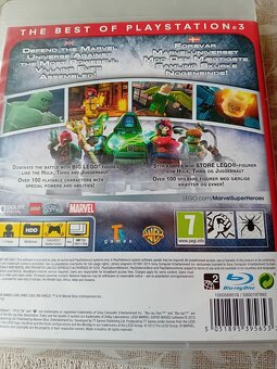 PS3 LEGO MARVEL SUPER HEROES - 2