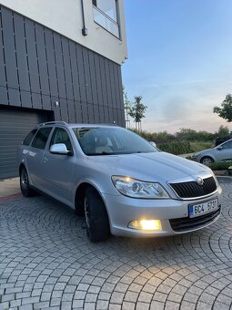 Škoda octavia 2 Facelift - 2