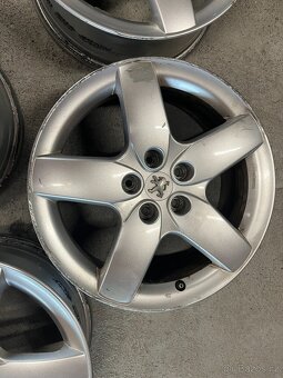 Alu kola 5x108 Peugeot 407 - 2