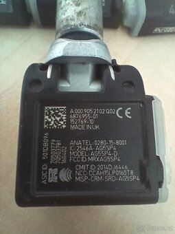 Snímače tlaku pneumatik Mercedes A0009052102 - 2