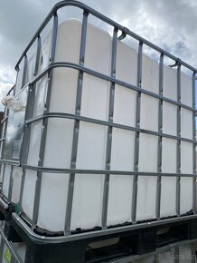 IBC kontejner , nádrž na 1000 l, 6 kusu - 2