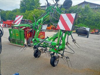 Obraceč sena 6,4 m - 2
