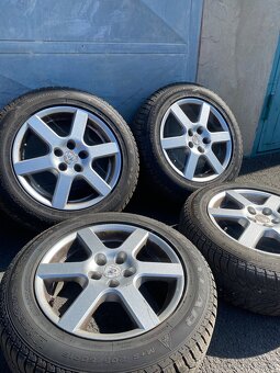 Alu kola 5x105 R16 205/60/16 - 2