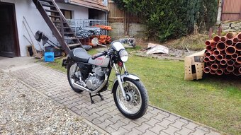 Yamaha 500 SR stavba - 2