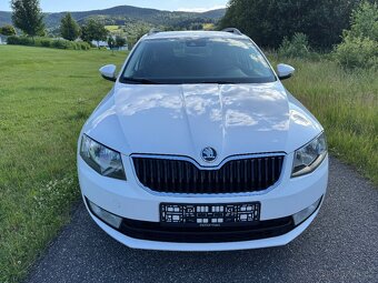 ŠKODA OCTAVIA III. 1.6 TDI COMBI/ZÁRUKA/LETNÍ SLEVA - 2