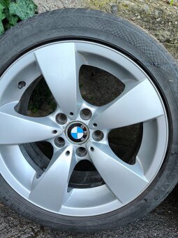 Originál BMW 225/45R/17 + letní pneu - 2