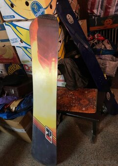 Snowboard Nitro 44 - délky 145cm - 2