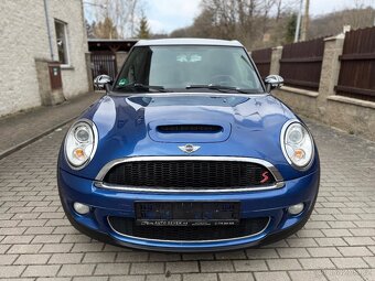 MINI CLUBMAN S 1,6i 128KW SPORT,NAVI,KUŽE,ALU BBS - 2