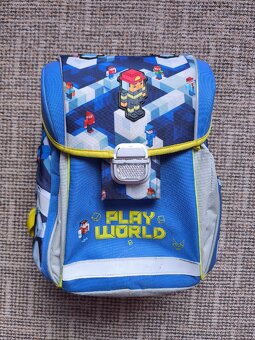 Školní batoh Oxybag Play World + kufřík 1.–3. třída - 2