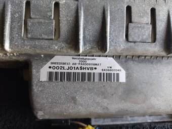 Airbag spolujezdce VW Lupo 2002 - 2