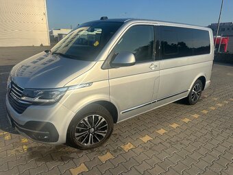 VW Multivan 6.1,110kW,DSG,Alcantara,DPH,kamera, - 2