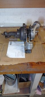 Turbo Garrett vw2tdi 125kw motor Bmn - 2