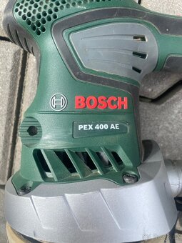 Bosch PEX 400 AE elektrická bruska - 2
