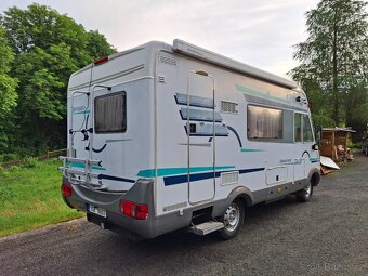 Fiat Ducato Hymer B584 - 2