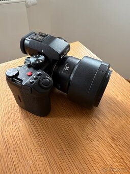 Panasonic Lumix S5 II + objektiv S 50 mm f/1,8 - 2