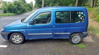 Citroën Berlingo 1.9 D 51kw, rok 1999 - 2