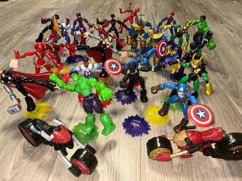Prodám Bend and Flex figurky - Avengers - 2