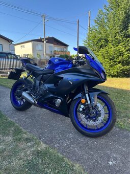 2022 Yamaha YZF R7 - 2