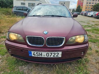 Bmw E46 318i ( nová technická), touring, facelift - 2