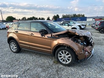 Range Rover Evoque  Rok výroby: 9, 2014 - 2