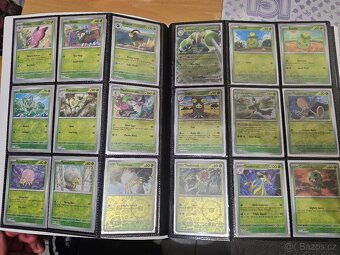 Pokémon Scarlet & Violet kompletní základní masterset - 2