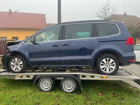 VW Sharan 7N 2.0tdi 103kw DSG 2012 203tkm na ND - 2