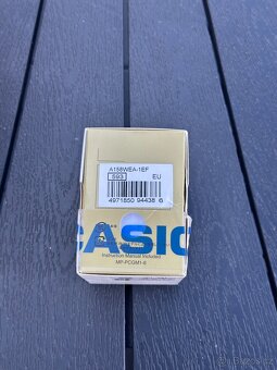Nové unisex hodinky Casio Vintage A158WEA-1EF - 2