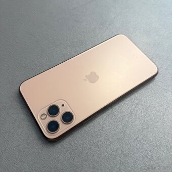 iPhone 11 Pro 64GB zlatý, pěkný stav, 12 měsíců záruka - 2