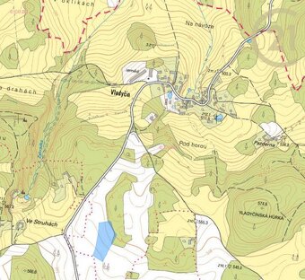 Kovářov - Vladyčín, zemědělské pozemky, 14 210 m2 - 2