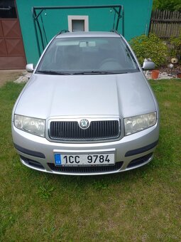Škodá fábia 1.4 16v oprava nebo ND - 2