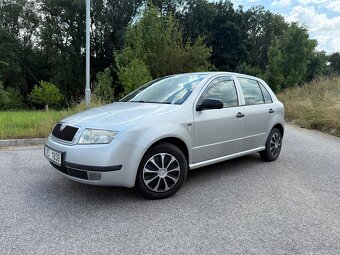 Škoda Fabia 1,4 50 kw MPI Po Servisu - 2