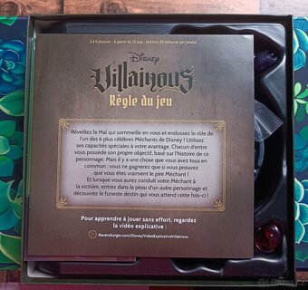 Hra Villainous - 2