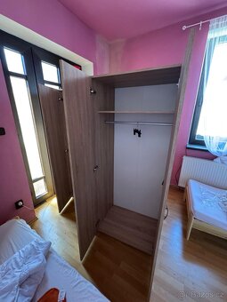 Šatní skříně BASIC 2 - dub sonoma, 12 ks - 2