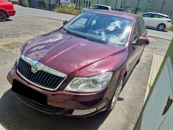 ŠKODA OCTAVIA 2 1.4 TSI 90 KW 2012 - 2