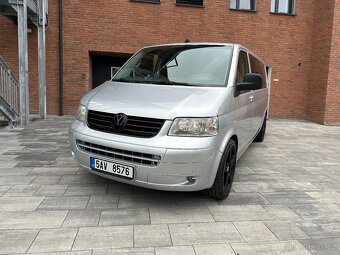 VW CARAVELLE T5, 2,5 TDI, 128KW TOP STAV - 2