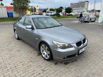 BMW E60 525i 141kW, MANUÁL, Výměním - 2