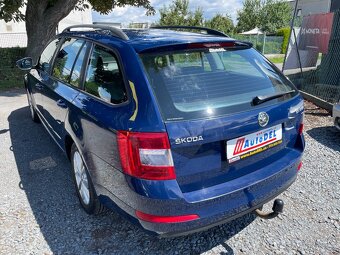 Škoda Octavia 1,6 TDi Ambition ALU, Tažné - 2
