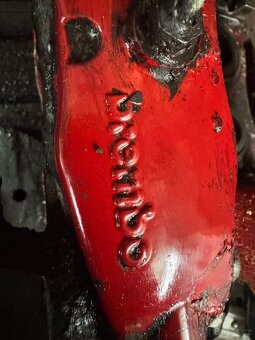 Brembo brzdy + těhlice cupra - 2