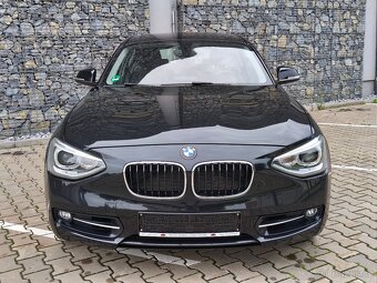 BMW F20 118i 125kw,85tkm,r2015,SPORT,2xklíč,Manuál 6q,výhřev - 2