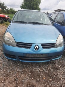 renault cliuo 1.2 43kw rv2007 - 2
