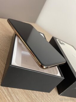iPhone 11 Pro Max 64GB Gold Baterie 100% - 2