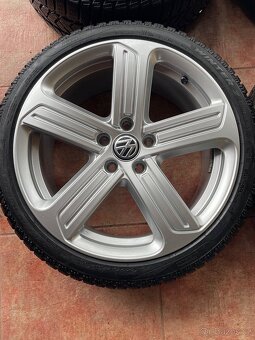 ALU disky VW Golf GTI, GTD 5x112 R18 Cadiz - 2