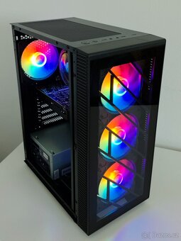 Herní PC, Intel i5-4590, GTX 1050Ti, 16GB RAM, 480GB SSD - 2