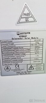 fotovoltaické solární panely - 2