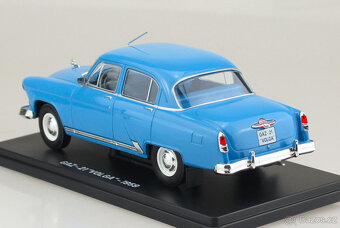 Gaz 21 Volga ( 1959 ) Hachette 1:24 - 2