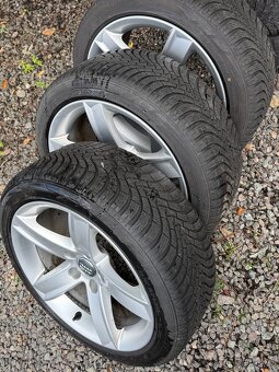 Alu kola Audi 5x112 r17 velký konkávní 7,5x17 et28 - 2