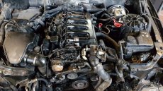 komponenty z motoru BMW e61 535D 200kW - 2