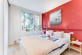 Pronájem bytu 3+kk, 60m² , kompletně zařízený - Praha 4 - Po - 2