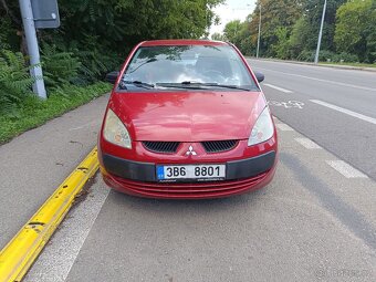 Prodám Mitsubishi Colt, 1.3, klima, DO, STK 03/2026 - 2