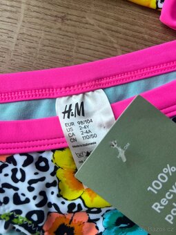 Nové dívčí plavky H&M - 2